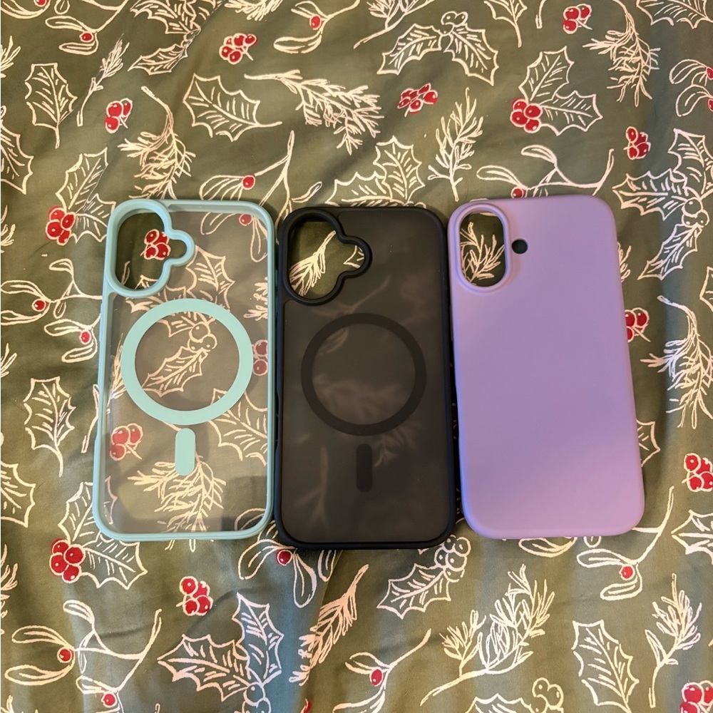 iPhone 16 Cases Bundle